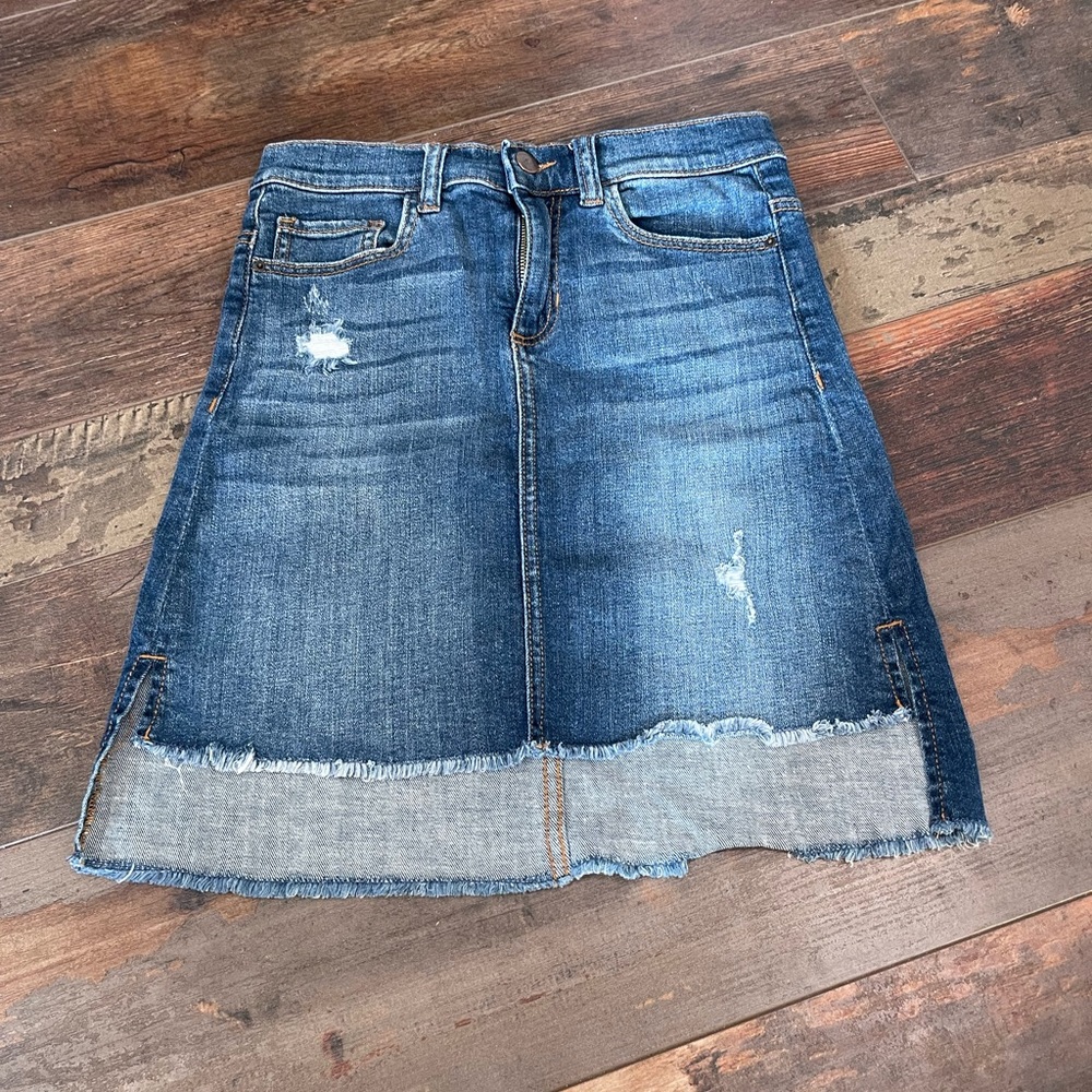 Blue Jeans Skirt